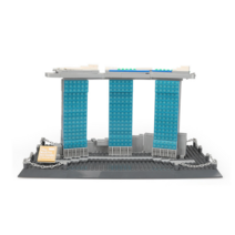 타워브릿지 런던 블럭 4219, 2.마리나베이샌즈리조트