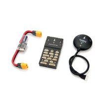 픽스호크 쿼드콥터 드론 Holybro-Pixhawk 6C 비행 제어 4 축 다축 고정 날개 PX4 PIX4 Pixhawk4 업그레이드, [02] Black