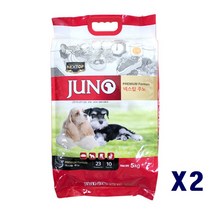 우성사료 넥스탑주노 5kg 2개 (소/중형견 사료)