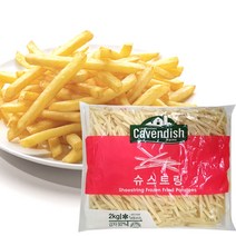 카벤디쉬 슈스트링 /감자튀김 막대감자, 2kg 1봉