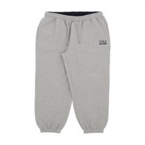 WONDERPLACE 홈플러스몰04 GOLA SERIF LOGO SWEAT PANTS WGLA6RBPTZ03MG