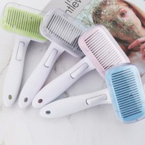 고양이털청소기 강아지털빠짐 강아지빗 고양이털제거 강아지털청소기, B type(뻣뻣한 긴털), 그레이