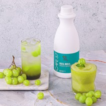 카페57 상온 청포도 베이스 1.2kg, 단품