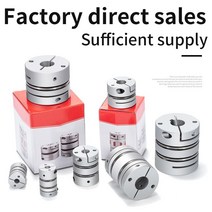 다이어프램 커플 링 D104 L70 알루미늄 합금 플렉시블 싱글 적층 서보 모터 리지드, 13 28X28