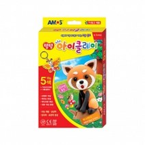 PGM*^몰아이클레이 18G 5색 놀이 클레이 플레이도우 컬러점토 공작 공예 찰흙^^췤pgm, a^^옵션없슴
