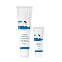 라운드랩 자작나무 수분 선크림 50ml + 수분크림 20ml