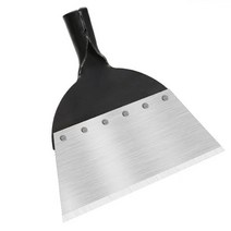 농기구 축산 닭 부화기 열매따기 열매 수확 소 사육다기능 야외 정원 청소 삽 강철 평면 삽 얼음 삽 잡초 심기 농장 제초 도구 잡초 액세서리, 1개