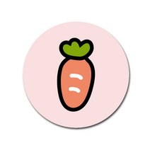카페트 집게 건조 빨다 물매트 손세정대 세면대 빨아쓰는규조토발매트, T01-당근 동전(핑크컬러)(10x10