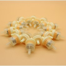 경운기가격 미니경운기혼다 GX160 GX200 GX340 GX25 용 10 개/몫 가스 연료 필터 4 스트로크 소형 엔진 모, 한개옵션0