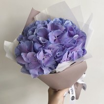 부산지역만 가능 서면꽃집 연제구꽃배달 수국꽃다발 기념일선물, 사상구/남구/중구
