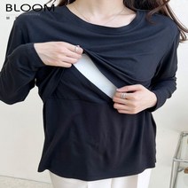 블룸마터니티 베이직 수유티셔츠