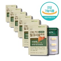 약국 60대 50대 직장인 야근 영양제 코스트코 밀크씨슬 복합 추출물 밀크시쓸 비타민b1 비타민b6 남성 남자 영양제 밀크시슬 밀크씨유 여성 밀키씨슬, 밀크씨슬 비타민b군 30정 x6박스