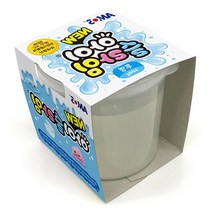 집콕놀이 손에안묻는액괴 투명슬라임 600g 몰입 HQ 소근육 여아 오감발달