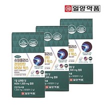 일양약품 하모네 SUPER+ 무릎 관절 영양제 관절탄탄 MSM 맥스 180정6 201373, 일양 관절탄탄 MSM 180정(6개월)