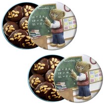 Jenny Cookie 파인 넛 커피 크리스피, 2개, 255g