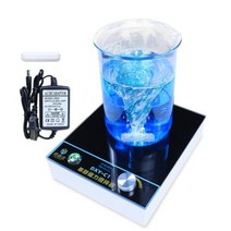 2000ml 유리판 자석 교반기 실험실 믹서 교반 막대 110V 포함, DXY-C1+110V+미국 플러그