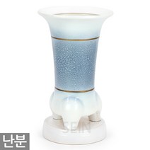 도형 무늬 난 화분 세트 1P - 받침 난분 긴 란 서양 동양 도자기 난초 식물 분갈이 분 예쁜 매화 예쁜 인테리어 꾸미기, 02_Sein_난화분 Long(B02)