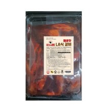 버크셔K LA식 갈비 800g x 1개, 단품, 단품