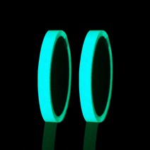 야광테이프 1cmx3m 2p세트 야간 안전테이프 형광블루