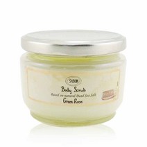 사봉 바디 스크럽 그린 로즈 320g, 320g/11.3oz