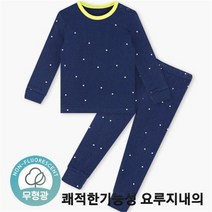 모이모이깜피 NC05 (1+1)기능성요루지내의 도트네이비 (9420584)