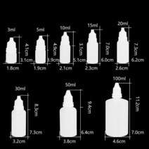 기포 제거기 탈포기 DIY 에폭시 수지 액체 안료 접착제 잉크 병 컨테이너용 3-100ml 빈 PE 플라스틱 스포이, 05 3ml