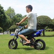 미니바이크 소형 50cc 스쿠터 레저용 키덜트 포켓 49cc 레트로 복고 오토바이, 화이트