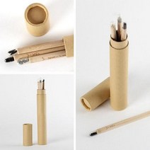 [바보사랑] 꿈쟁이 지관필통 씨앗연필 3P 식물기르기 방울토마토 허브바질 해바라기 나팔꽃, 선택:방울토마토