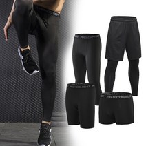 남 자 성 스포츠 운동 헬스 반바지 레깅스 3 5 7 9 부