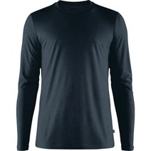 [국내발송] 피엘라벤 FJALLRAVEN 아웃도어 남성 아비스코 울 긴팔 티셔츠 다크 네이비 ABISKO WOOL LS 87194/555