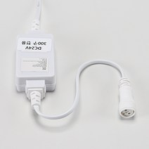 타로시 트리구 DC24V 300구 전용 무점멸 아답터, 흑색
