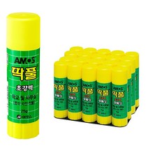 아모스 딱풀 1BOX, 25g