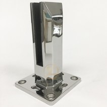 유리난간 강화유리난간 유리난간대 스텐 난간대 고정 YL 스테인레스 프레임리스 거울 유리 마개 난간 베스, 02 SS316