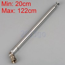 ghh tivoli audio model one two musicsystem radio f connection telescopic antenna 10 섹션 확장 가능 ce0047, 없음