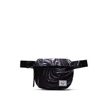 허쉘 레오파드 블랙 힙색