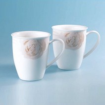 행남자기 실비아 머그세트 2pcs, 단품, 2개