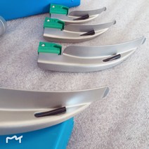 일회용 플라스틱 힐 후두경 블레이드, 한개옵션0