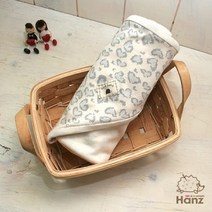 DIY유기농 백호(호피)속싸개 만들기