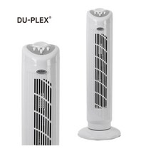 타워팬 스탠드 회전 선풍기 시원한 타워형 공기순환, DP-80TF, 1개