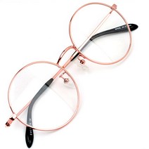 코니 동그란안경 국산 베스트 디자인 해리포터 금속 안경테 49mm (S910)