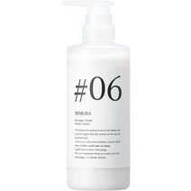미무라 MIMURA 거품없는 크림 샴푸 500g (파라벤 실리콘 미네랄오일 합성컬러링 프리)