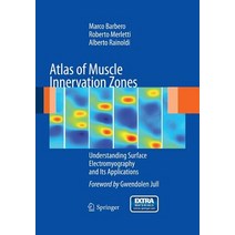 (영문도서) Atlas of Muscle Innervation Zones: Understanding Surface Electromyography and Its Applications Paperback, Springer, English, 9788847058286