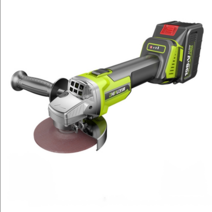 핸드 충전식 소형 무선 그라인더 세트 앵글 목공 목재 금속 충전 샌딩기, 1. 무선 그라인더 기본형 (배터리1)