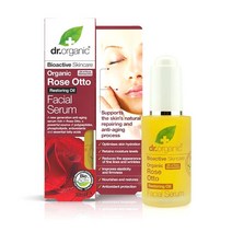 Dr Organic 닥터올가닉 로즈 오토 페이셜 세럼 30ml Rose Otto Facial Serum 30ml