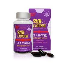 악마다이어트 다이어트보조제 체지방 분해 감소 과체중 고도비만 복부비만 출산후 갱년기 단기간 다이어트 L-카르니틴 60캡슐, 60캡슐 2통