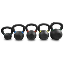 블랙 케틀벨 에디션 40Kg 손잡이의 그립감이 우수하여 케틀벨 스, 단품