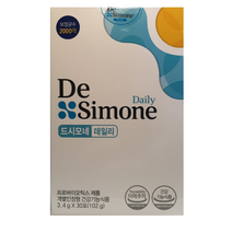 드시모네 데일리 유산균 30포, 1box, 상세페이지 참조