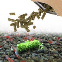 베타물고기 구피 해수어 금붕어키우기 가장 인기있는 35g 크리스탈 레드 새우 음식 천연 스핀치 혼합 성분