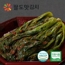 [팔도맛김치] 100% 국내산 갓김치 5kg