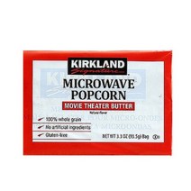 커클랜드 시그니춰 전자레인지 팝콘 1개